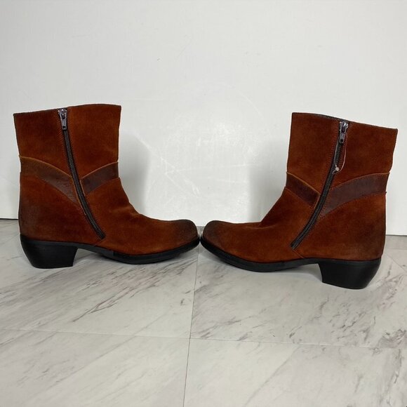 Fly London Mobu Long Line Ankle Boot - Picture 4 of 13